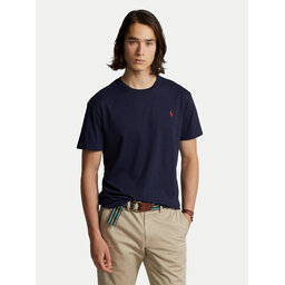Polo Ralph Lauren Polo Ralph Lauren T-Shirt Bsr 710680785 Dunkelblau Custom Slim Fit
