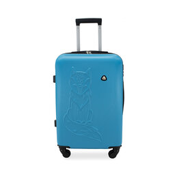 Semi Line Maleta mediana rígida Semi Line T5627-4 Azul marino