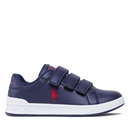 

Снікерcи Polo Ralph Lauren RF104276 NAVY SMOOTH W/ RED PP, Cиній