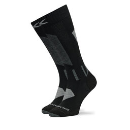 X-Socks Skarpety narciarskie X-Socks Ski Discover WYDDW24U Czarny
