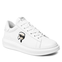KARL LAGERFELD Сникърси KARL LAGERFELD KL52530N White Lthr/Mono 01W