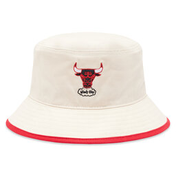 

Капелюх Mitchell & Ness Bucket BUCKSH21321 Off White, Бежевий