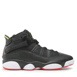 

Взуття Nike Jordan 6 Rings 322992 063 Black/University Red/White, Чорний