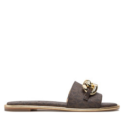 

Шльопанці MICHAEL Michael Kors Scarlett Slide 40R2SCFA1B Brown, Коричневий