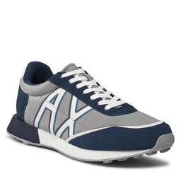Armani Exchange Laisvalaikio batai Armani Exchange XUX157 XV588 T076 Navy+Grey+Off White