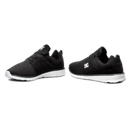 

Снікерcи DC Heathrow ADYS700071 Black/White, Чорний