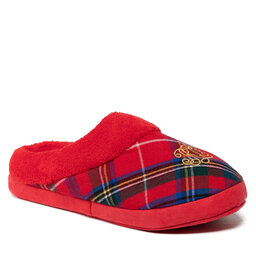 Lauren Ralph Lauren Hausschuhe Lauren Ralph Lauren ILN02140 Red Plaid