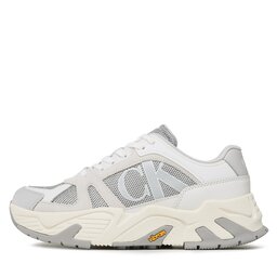

Снікерcи Calvin Klein Jeans Chunky Runner Vibram Lth Mix YM0YM00719 Oyster Mushroom PSX, Сірий