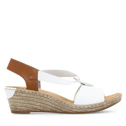 Rieker Sandalias Rieker 624H6-81 Blanco