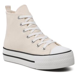 JENNY Trampki JENNY WSS20468-01 Beżowy