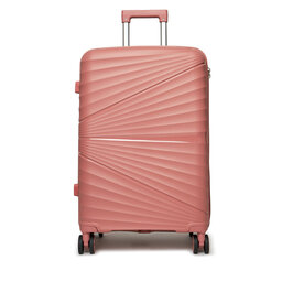 Pierre Cardin Valigia media Pierre Cardin SARA04 204-24 Rosa