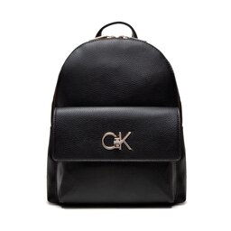 Calvin Klein Ryggsäck Calvin Klein Re-Lock Backpack W/Pocket Pbl K60K609428 BAX