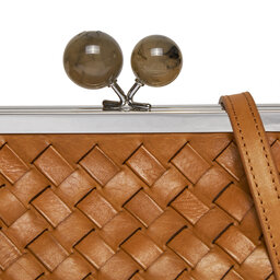 

Сумка Weekend Max Mara Pancia 2415511114 Tobacco, Коричневий