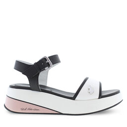 

Босоніжки U.S. Polo Assn. Glory GLORY002 BLK-WHI01, Чорний