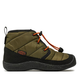 Keen Čizme za snijeg Keen Howser II Waterproof Chukka 1029426 Zelena