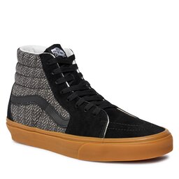 

Снікерcи Vans Sk8-Hi VN000CP9YS81 Black/Brown, Чорний