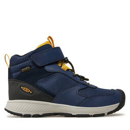 Keen Pārgājienu apavi Keen Skua Mid Wp 1029543 Tumši zils