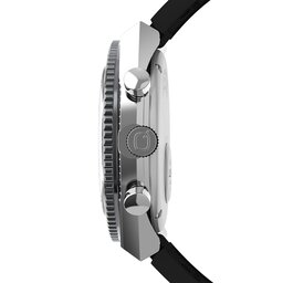 

Годинник Timex Q Timex Three Time Zone Chronograph TW2V70000 Black, Чорний