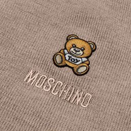 

Шарф MOSCHINO 30620 0M2095 31, Бежевий
