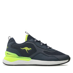 

Снікерcи KangaRoos Kd-Road 18817 000 4054 Dk Navy/Lime, Cиній