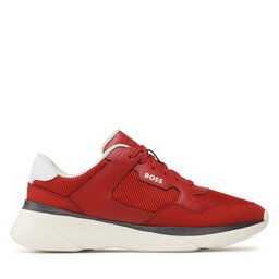 

Снікерcи Boss Dean 50474955 10240740 01 Bright Red 623, Червоний