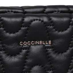 

Сумка Coccinelle M80 Ophelie Matelase E1 M8D 19 02 01 001 Noir 001, Чорний