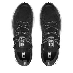 

Снікерcи Big Star Shoes KK174015 Black, Чорний