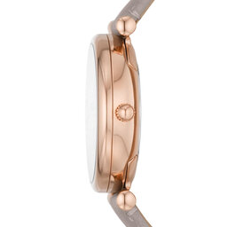 

Годинник Fossil Carlie ES5161 Beige/Gold, Бежевий