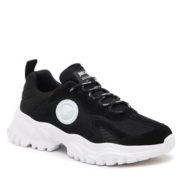 

Снікерcи Just Cavalli 75QA3SL5 ZSA05 899, Чорний