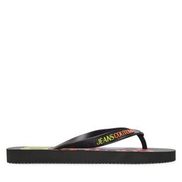 

В'єтнамки Versace Jeans Couture 74VA3SQ7 ZS628 M09, Чорний