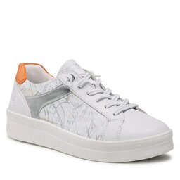 Remonte Sneakersy Remonte D0J00-80 Weiss