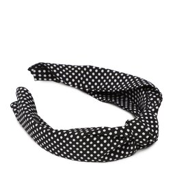 JENNY Fascia per capelli JENNY 4WE-003-SS23 Nero