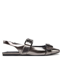 KARL LAGERFELD Sandále KARL LAGERFELD Konnie KL40186A Strieborná