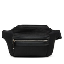 Calvin Klein Τσαντάκι μέσης Calvin Klein Contrast Belt Bag LV04D3073G Μαύρο