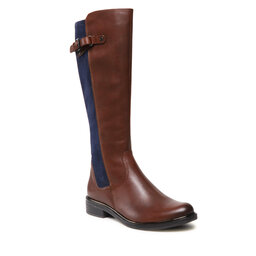 Caprice Bottes cavalières Caprice 9-25504-29 Cognac/Ocean 387