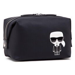 KARL LAGERFELD Kozmetická taštička KARL LAGERFELD 210W3087 Black 999
