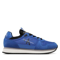 

Снікерcи Calvin Klein Jeans Retro Runner Sock Laceup Ny-Lth YM0YM00553 Lapis Blue/Black 0GZ, Голубий