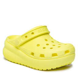 Crocs Чехли Crocs Classic Crocs Cutie Clog K 207708 Salphur