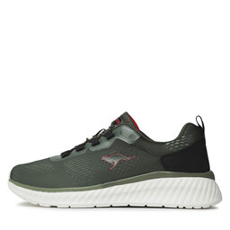 KangaRoos Sneakers KangaRoos Km-Ethan 70006 000 8018 Olive/Fiery Red