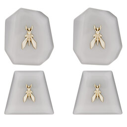 Patrizia Pepe Clipsuri Patrizia Pepe 8J1723/V034-C141 Gri