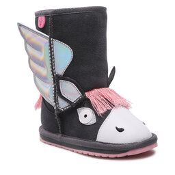 EMU Australia Schuhe EMU Australia Pegasus K12757 Charcoal