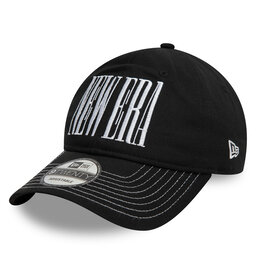New Era Gorra con visera New Era Wordmark 9TWENTY 60595443 Negro
