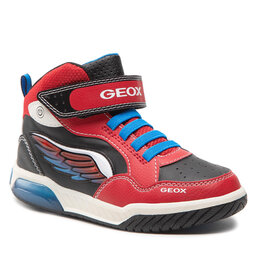 Geox Sneakers Geox J Inek B. D J929CD 05411 C0020 D Red/Black