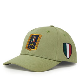 Aeronautica Militare Czapka z daszkiem Aeronautica Militare 251HA1150CT3043 Zielony