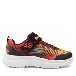 Skechers Sneakers Skechers Norvo 405035L/BKRD Orange