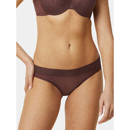 Triumph Triumph Klasične spodnje hlačke Tempting Sheer Highleg Tai 10215956 Rjava
