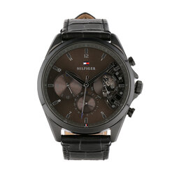 Tommy Hilfiger Часовник Tommy Hilfiger Baker 1710452 Black/Black