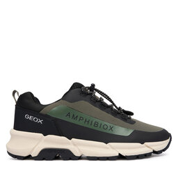 Geox Sneakers Geox J Flexyper Plus Boy B Abx J46LCC 0FU50 C0498 S Dunkelgrün