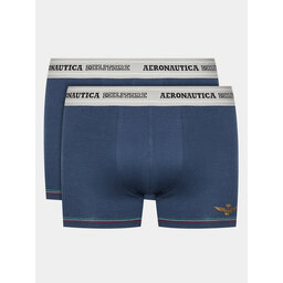 Aeronautica Militare Aeronautica Militare Σετ μποξεράκια 2 τμχ. AM1UBX004 Σκούρο μπλε