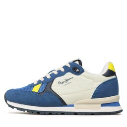 

Снікерcи Pepe Jeans Brit Boy Heritage PBS30551 Beat 549, Голубий